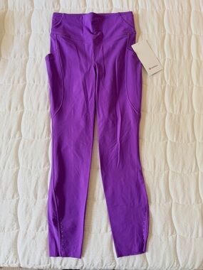 lululemon athletica Purple High-Rise Leggings